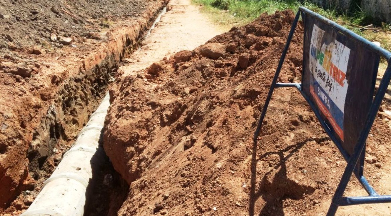 Nova Imperatriz E Vila Reden O Ii Recebem Servi Os De Drenagens